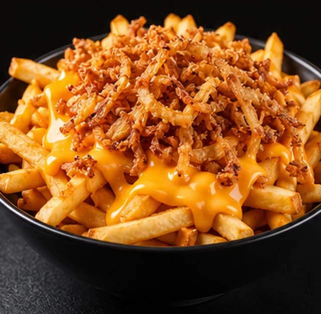 Patatas Cheddar